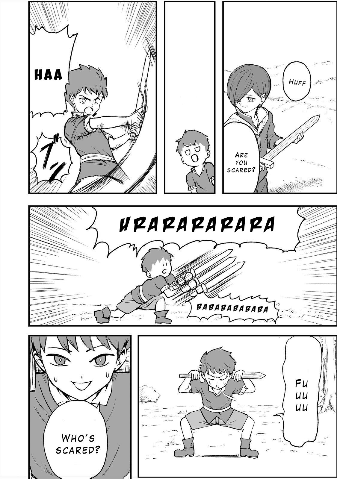 Kakure Tensei Chapter 3 - Page 4