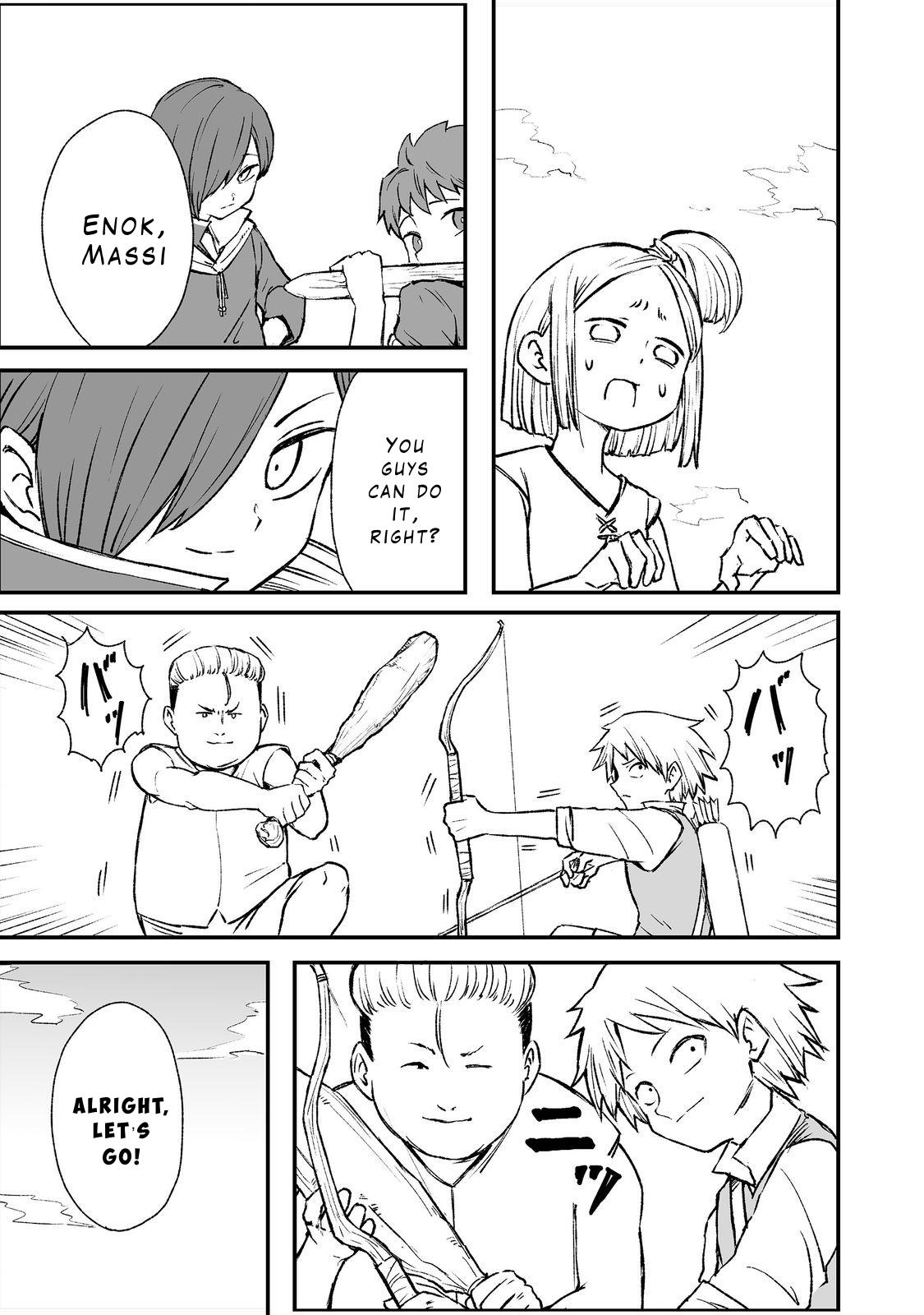 Kakure Tensei Chapter 3 - Page 5