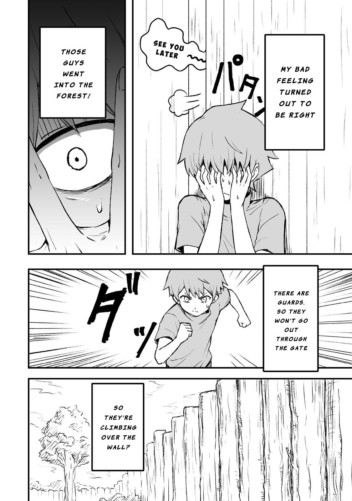 Kakure Tensei Chapter 3 - Page 8