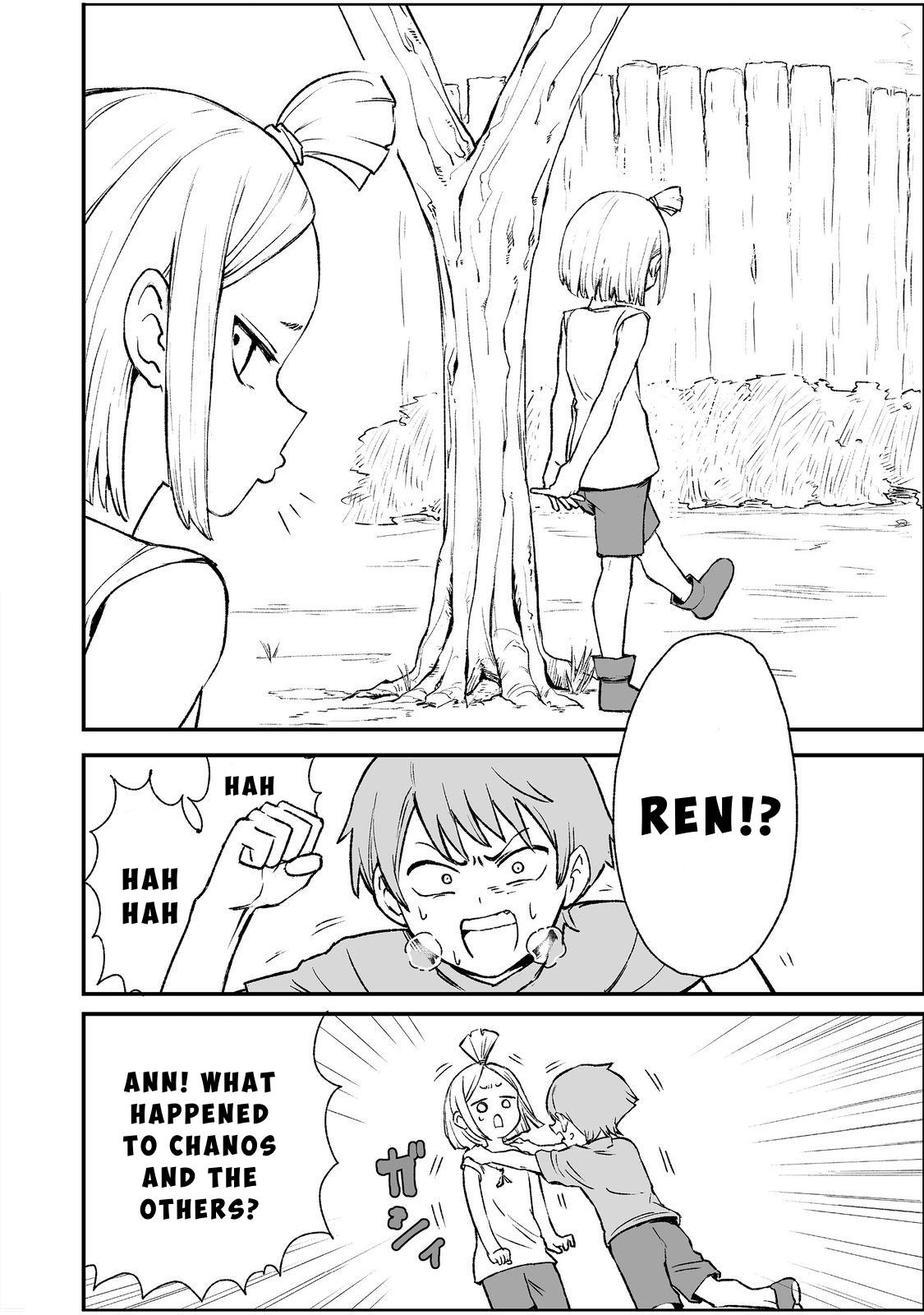 Kakure Tensei Chapter 3 - Page 10