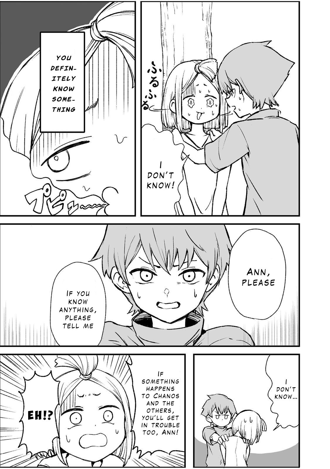 Kakure Tensei Chapter 3 - Page 11