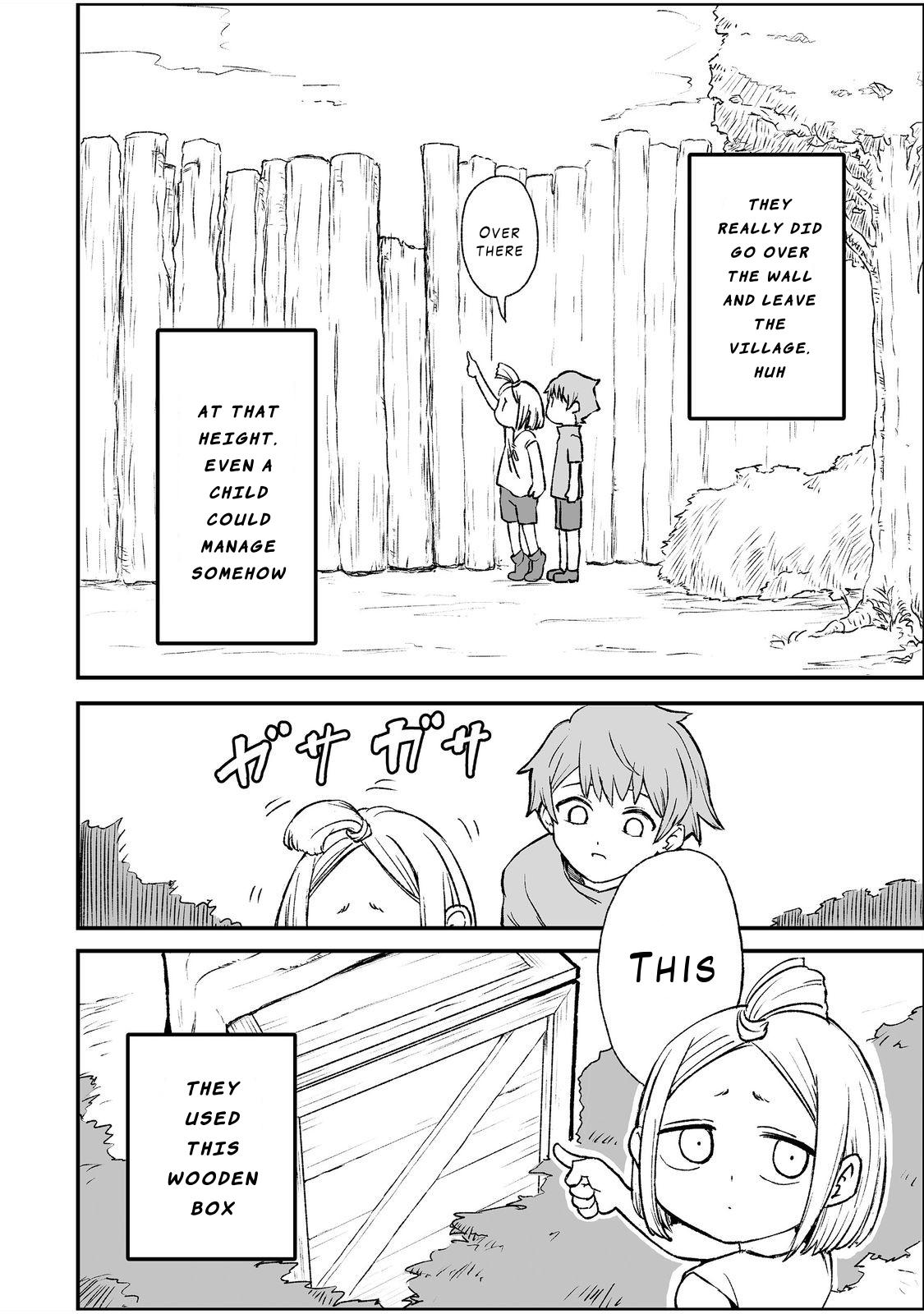 Kakure Tensei Chapter 3 - Page 12