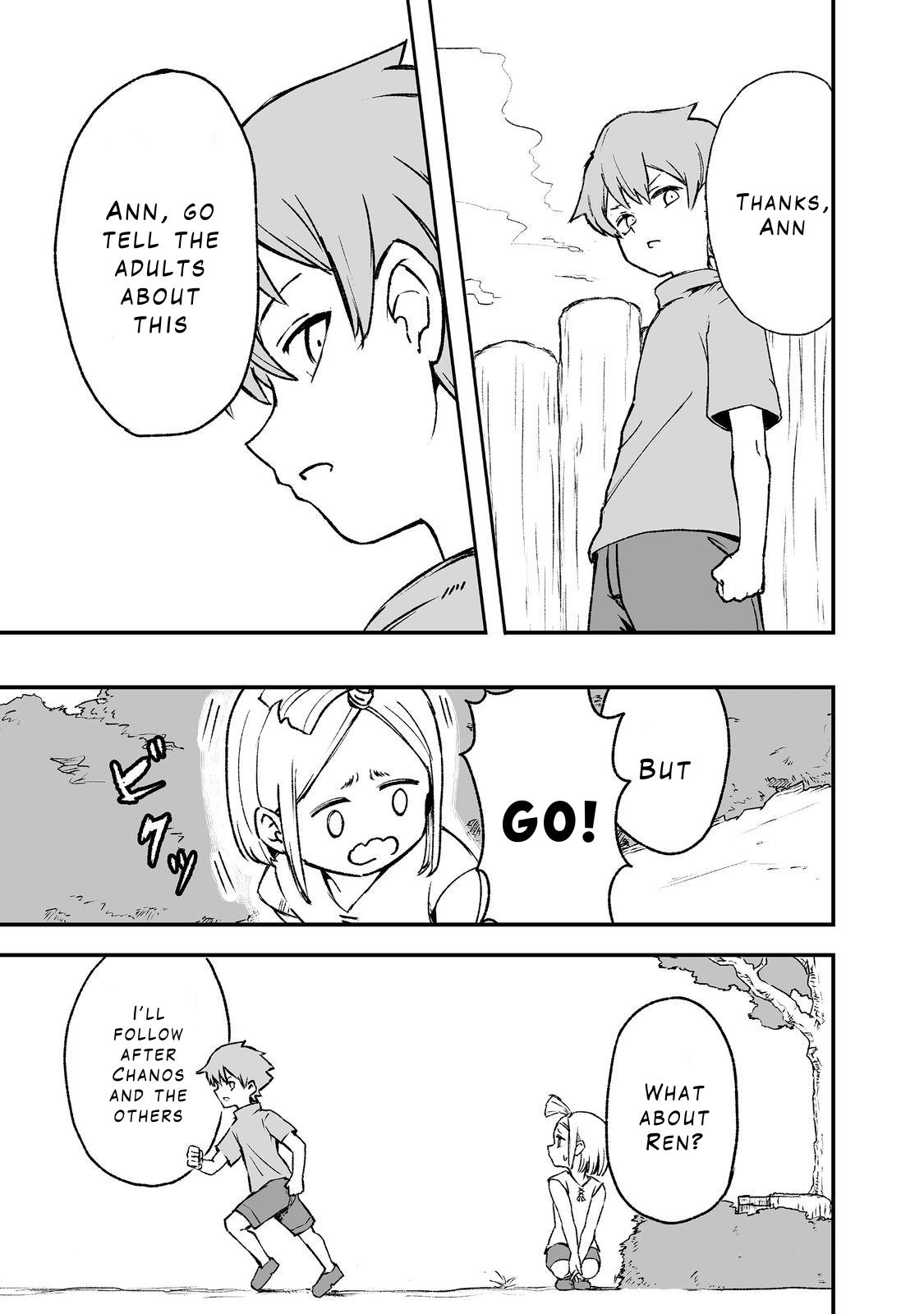 Kakure Tensei Chapter 3 - Page 13