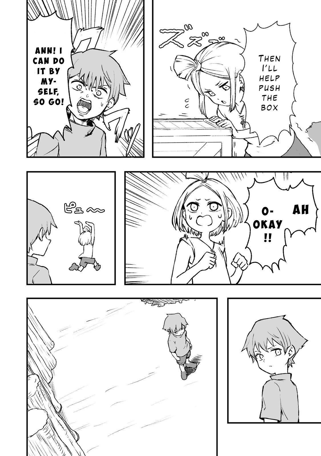 Kakure Tensei Chapter 3 - Page 14