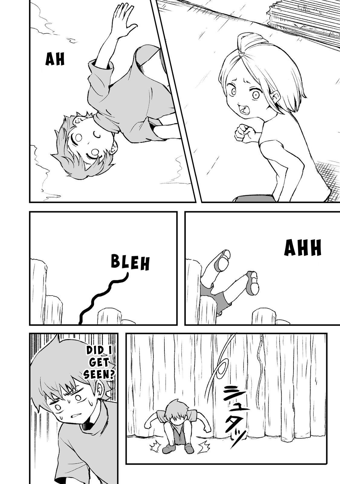 Kakure Tensei Chapter 3 - Page 17