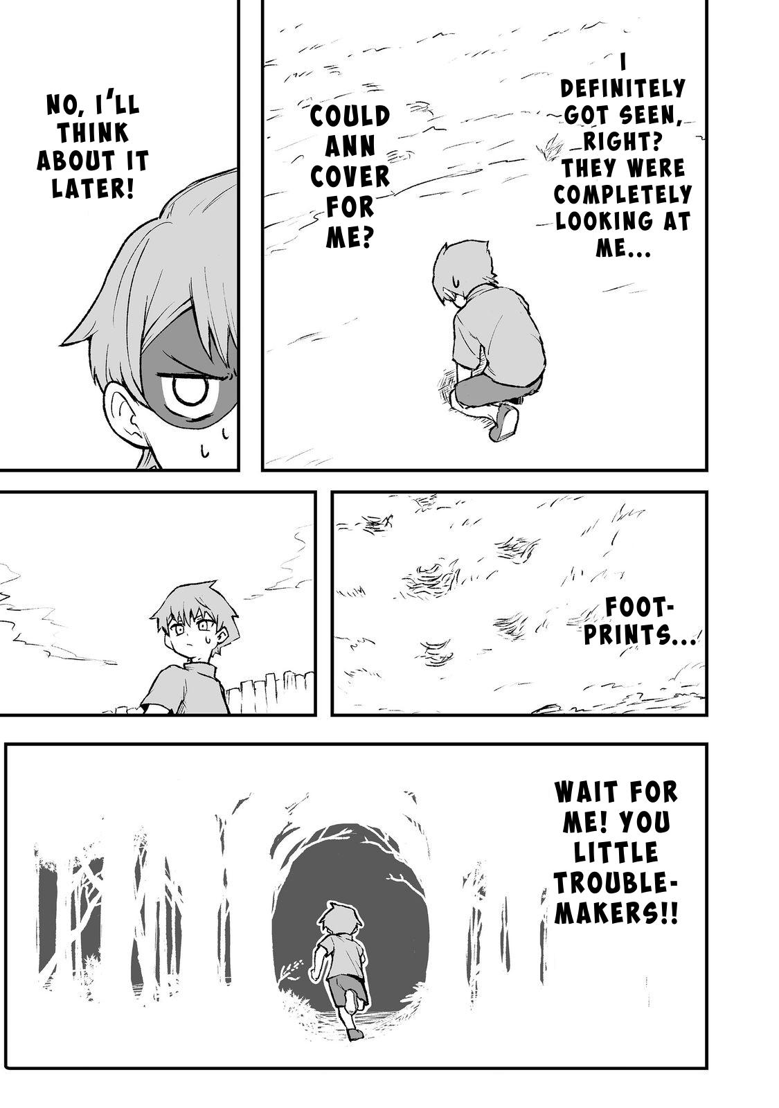 Kakure Tensei Chapter 3 - Page 18