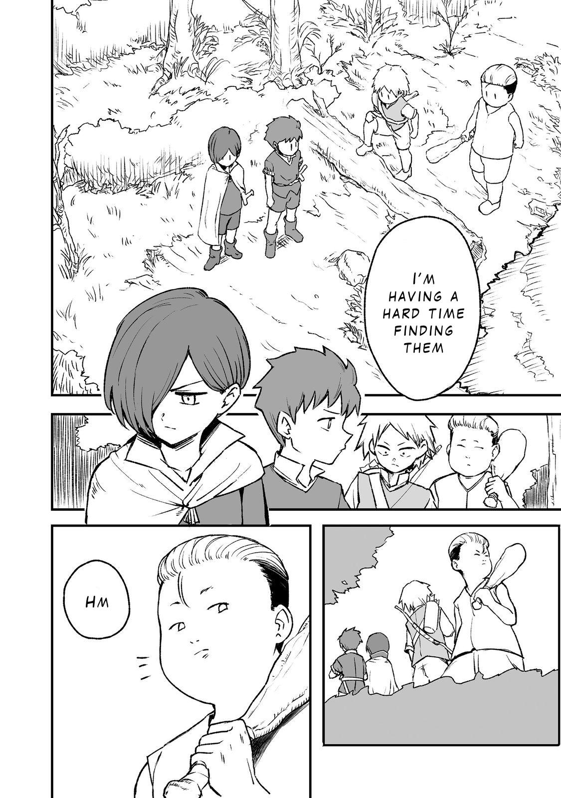 Kakure Tensei Chapter 3 - Page 19