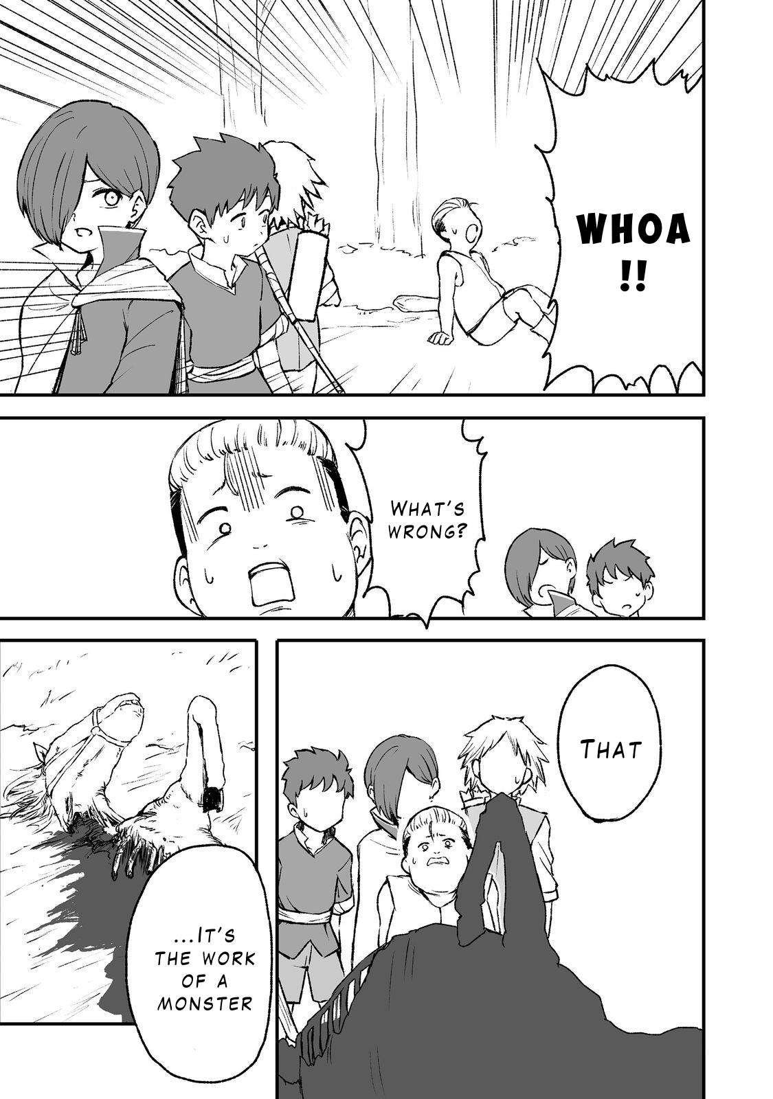 Kakure Tensei Chapter 3 - Page 20