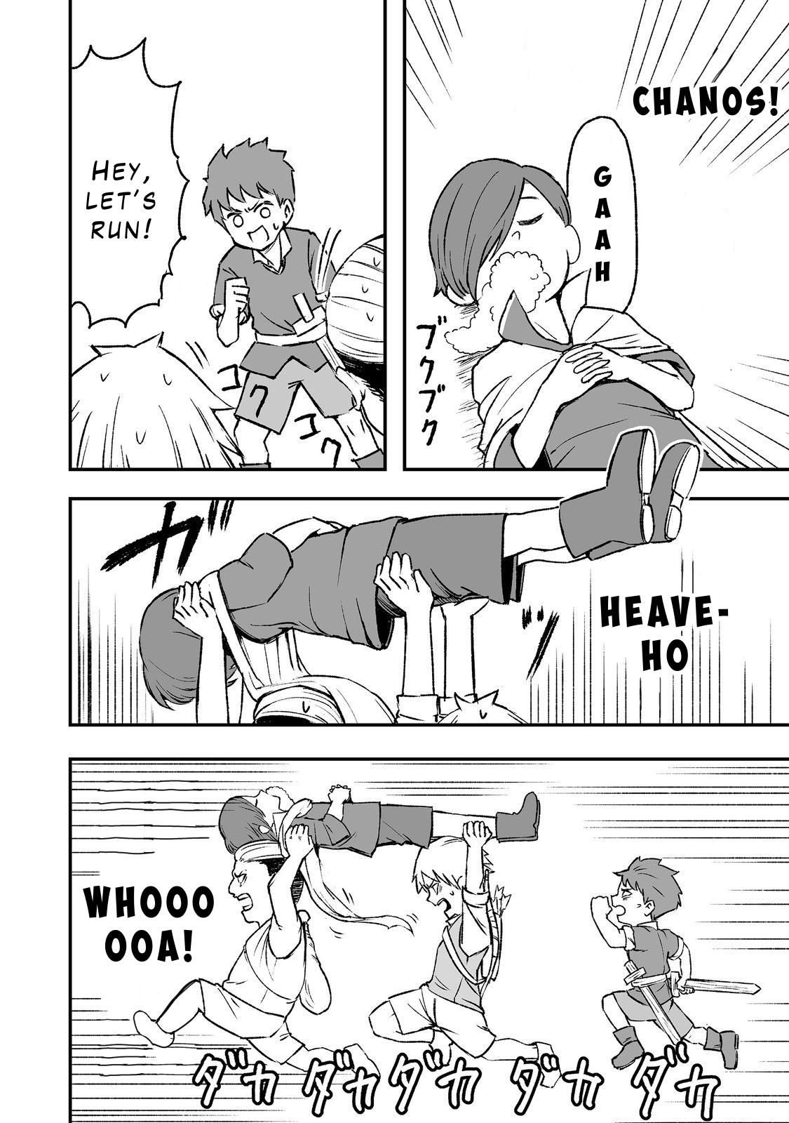 Kakure Tensei Chapter 3 - Page 23