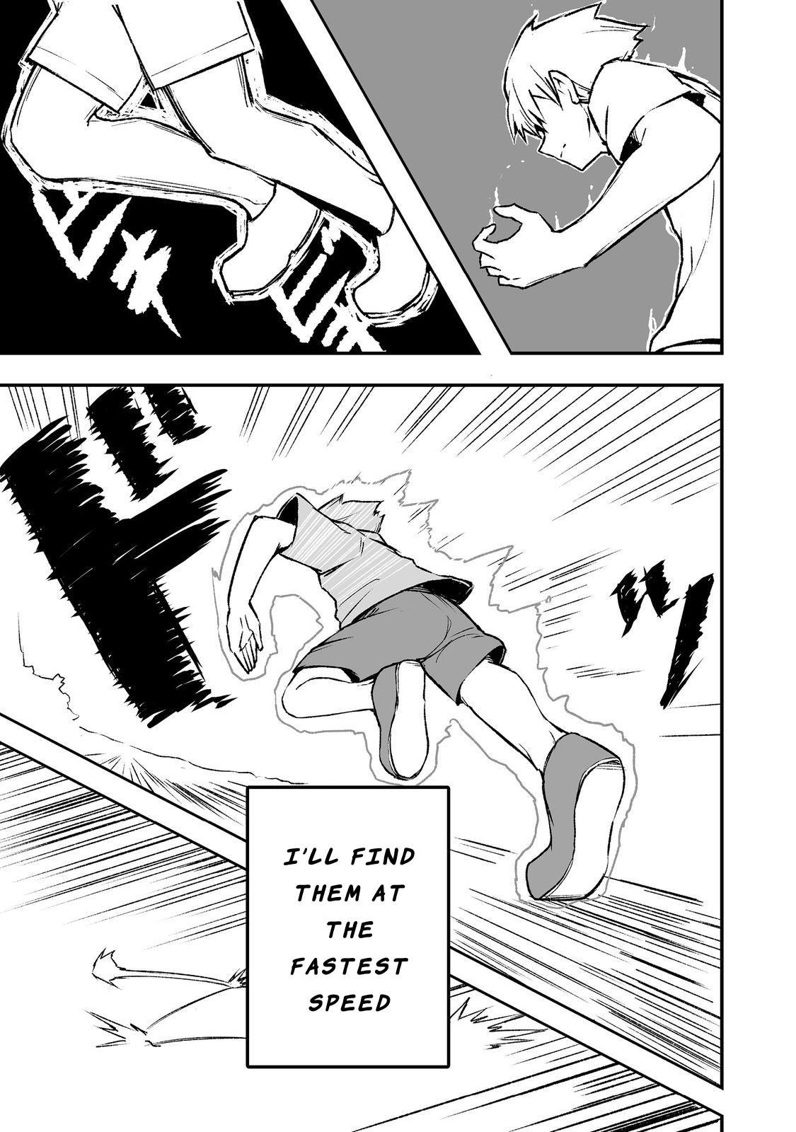 Kakure Tensei Chapter 3 - Page 26