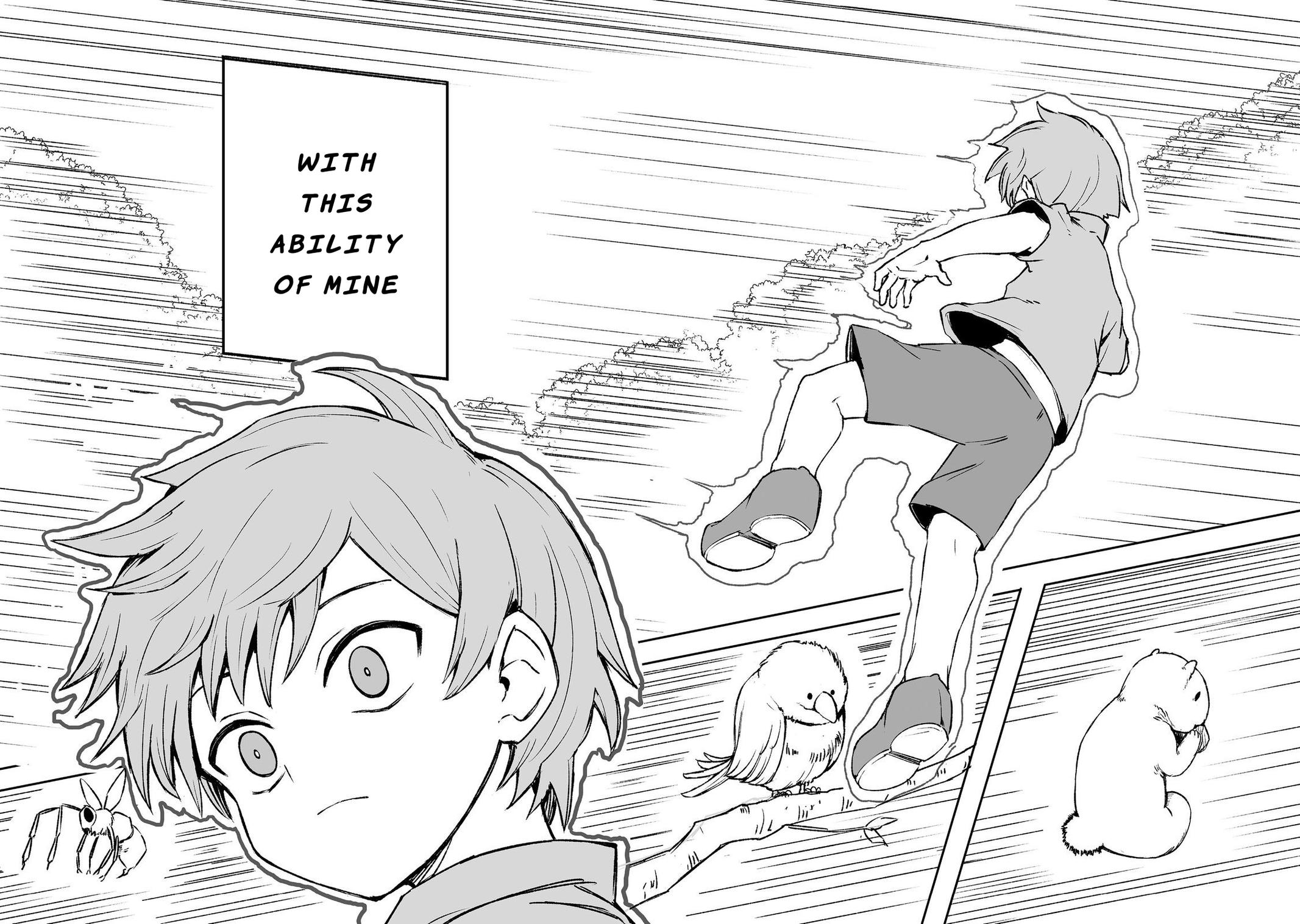 Kakure Tensei Chapter 3 - Page 27