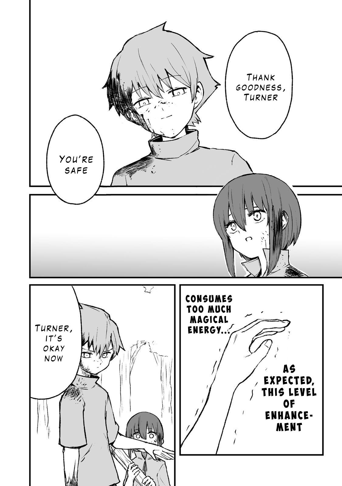 Kakure Tensei Chapter 4 - Page 12