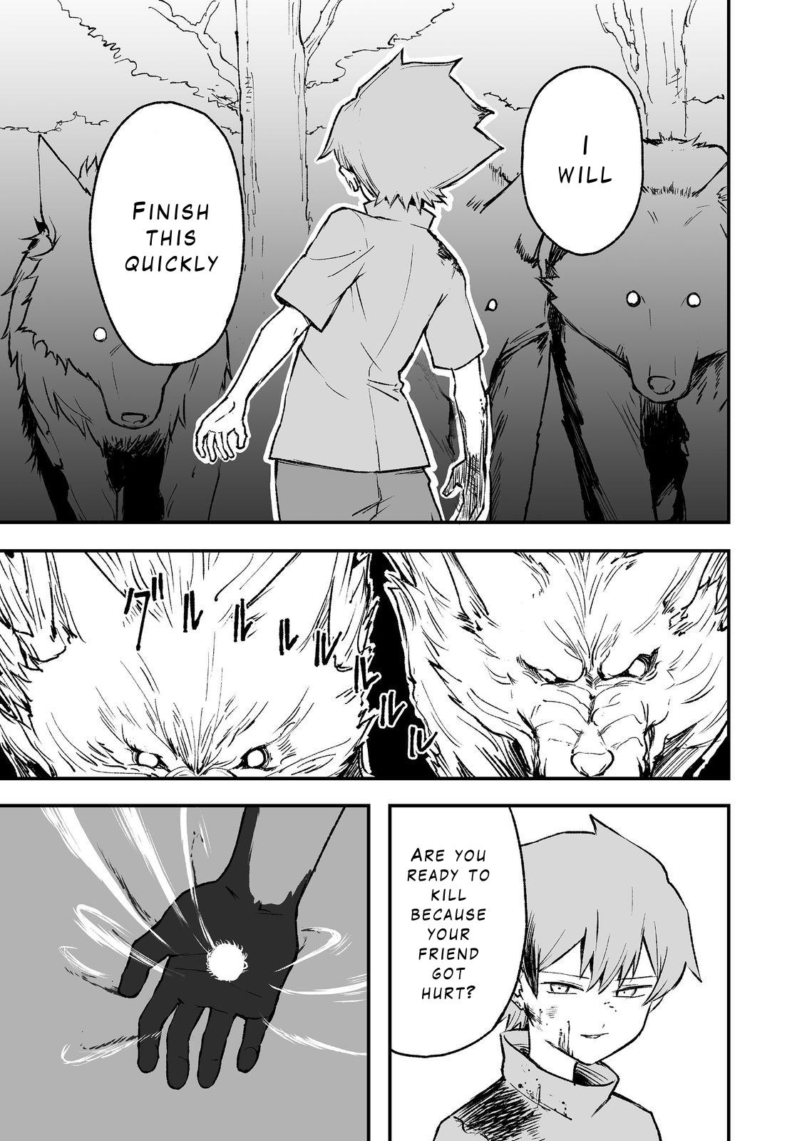 Kakure Tensei Chapter 4 - Page 13