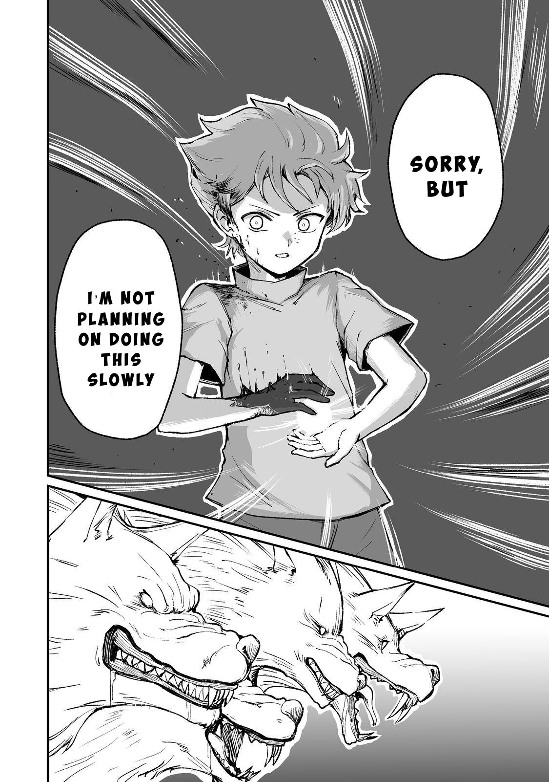 Kakure Tensei Chapter 4 - Page 14