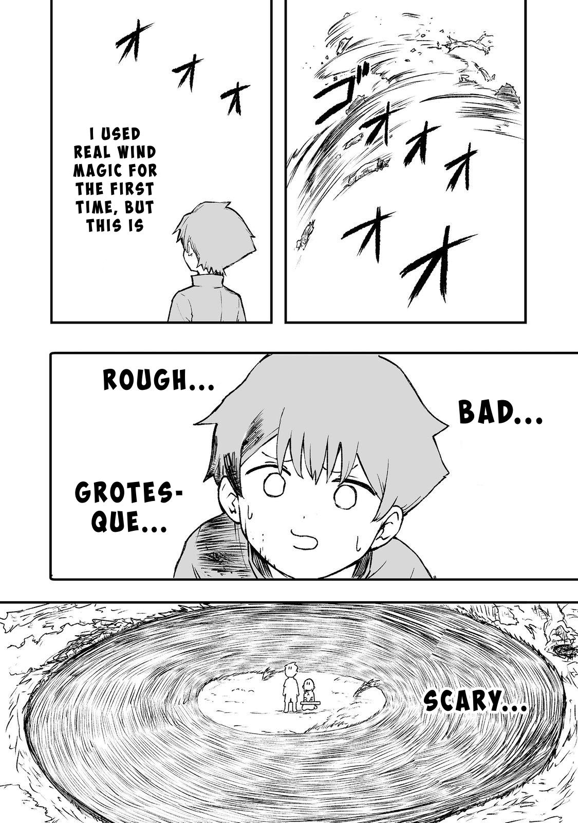 Kakure Tensei Chapter 4 - Page 19