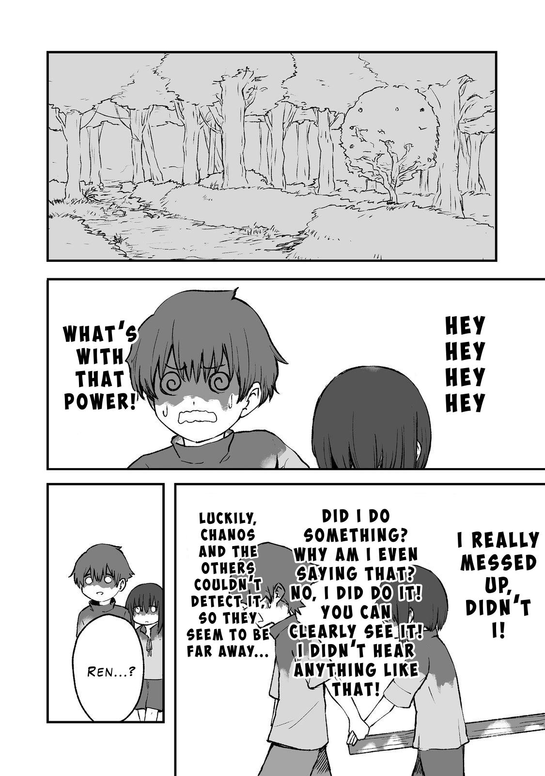 Kakure Tensei Chapter 4 - Page 21