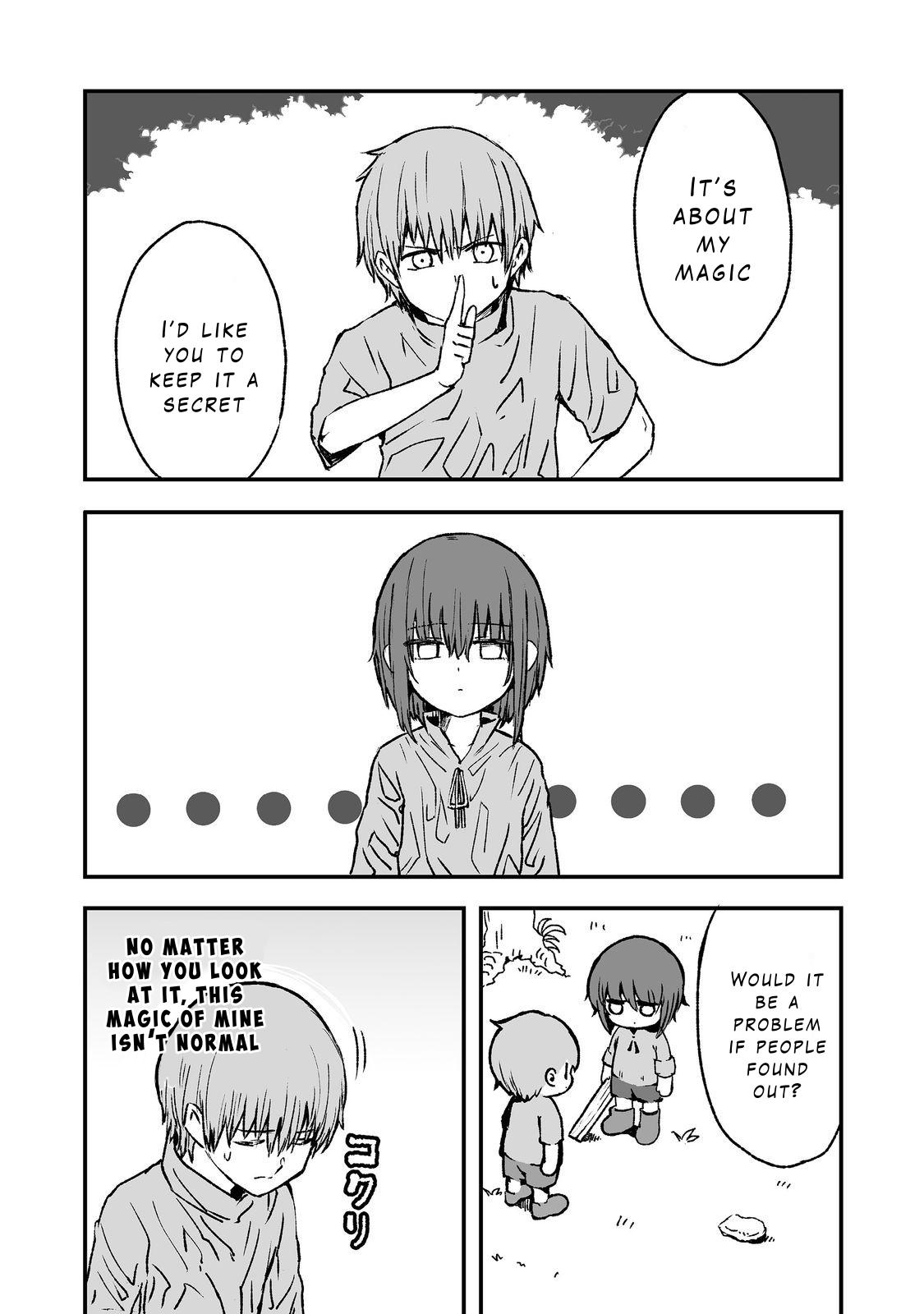 Kakure Tensei Chapter 5 - Page 7