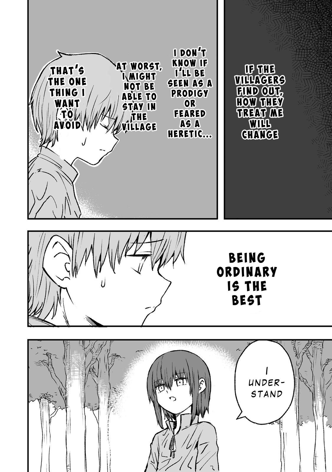 Kakure Tensei Chapter 5 - Page 8