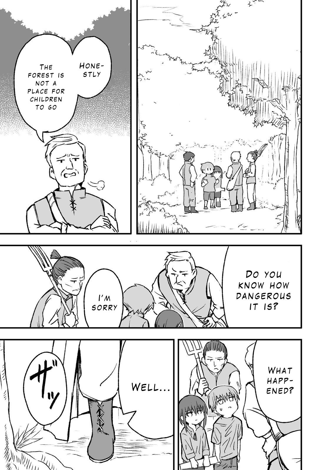 Kakure Tensei Chapter 5 - Page 11