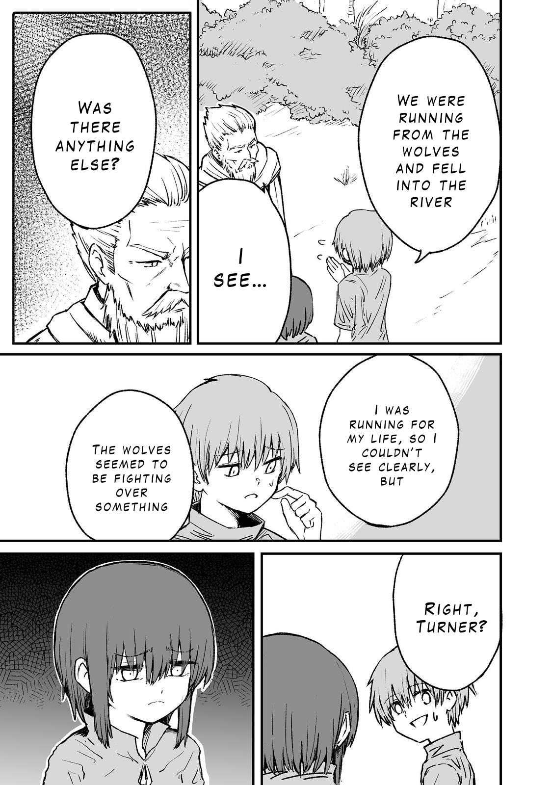 Kakure Tensei Chapter 5 - Page 13