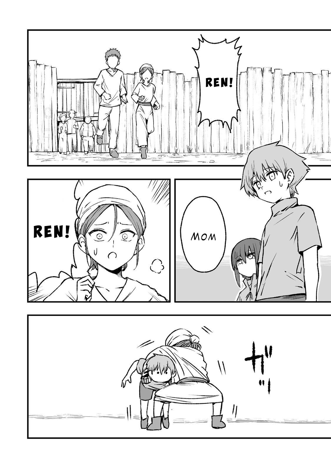 Kakure Tensei Chapter 5 - Page 16