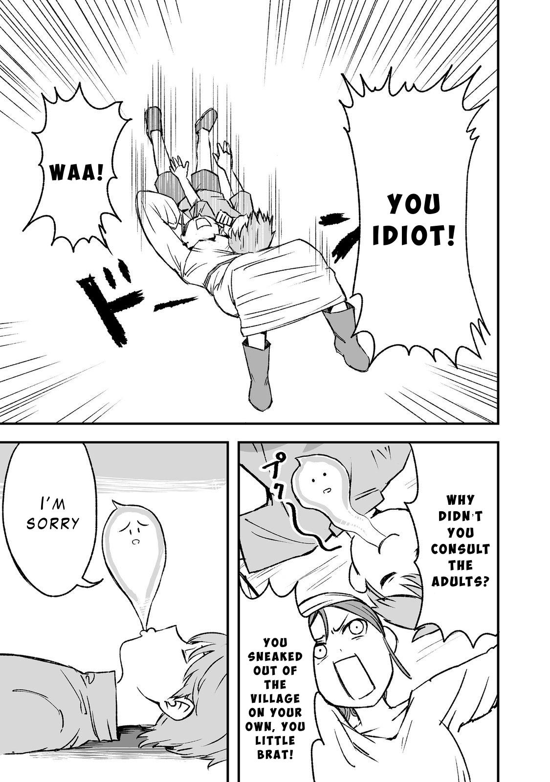 Kakure Tensei Chapter 5 - Page 17