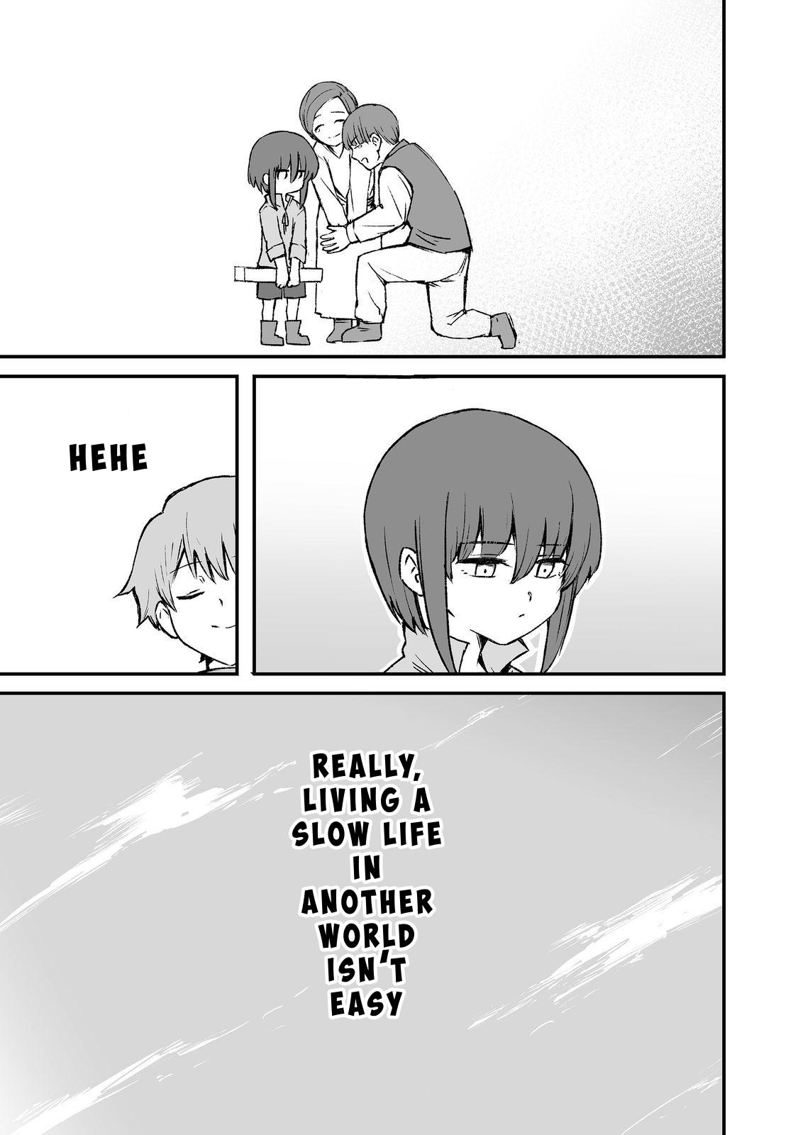 Kakure Tensei Chapter 5 - Page 21