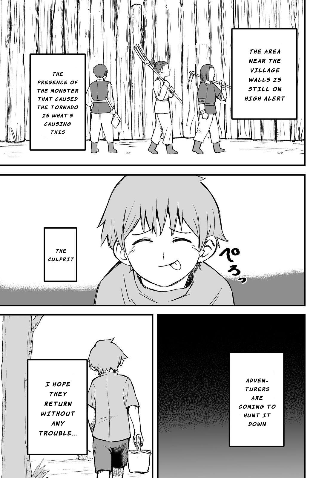 Kakure Tensei Chapter 5 - Page 23