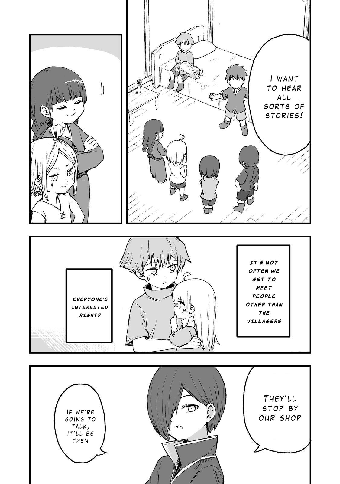 Kakure Tensei Chapter 6 - Page 4