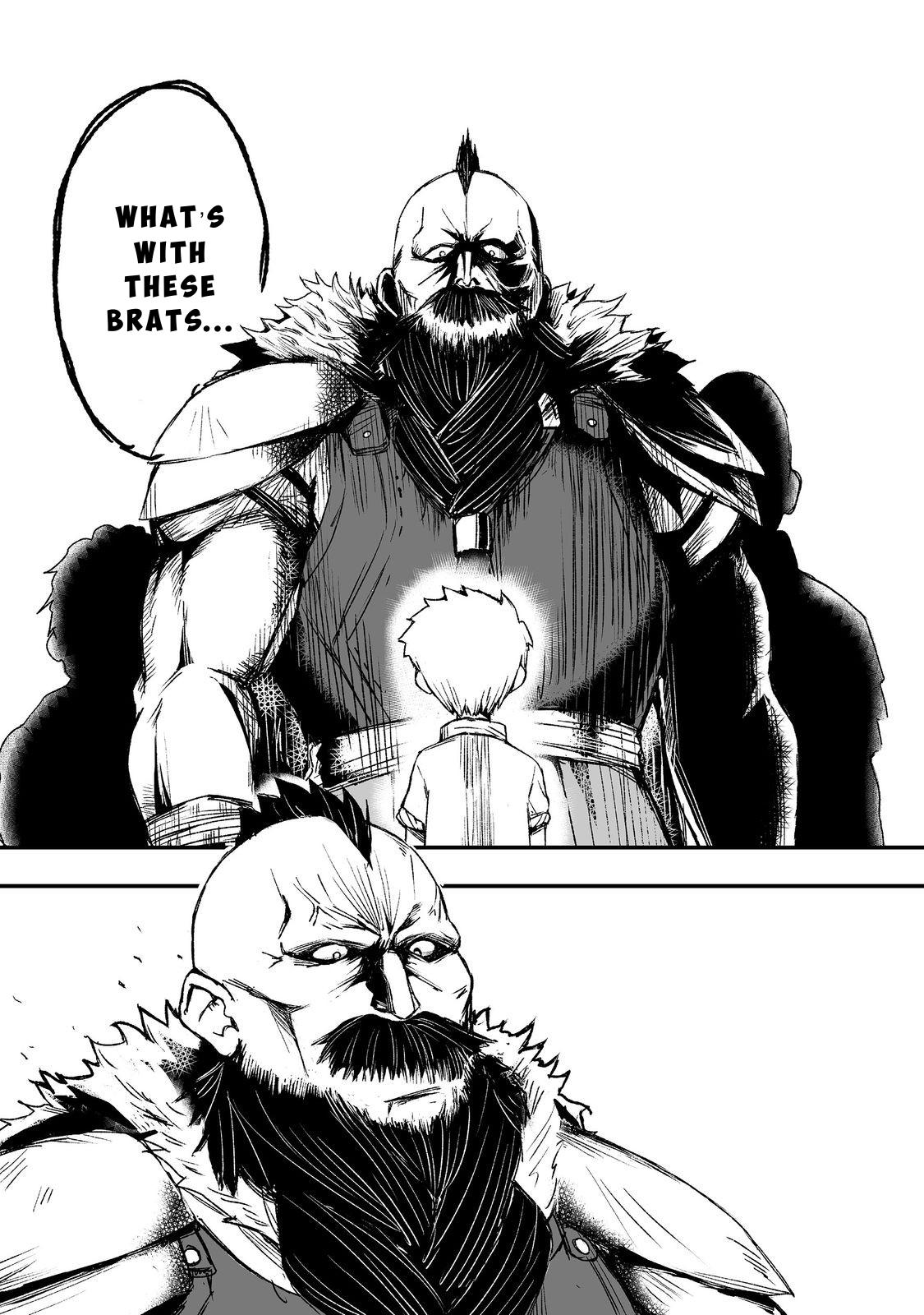 Kakure Tensei Chapter 6 - Page 8