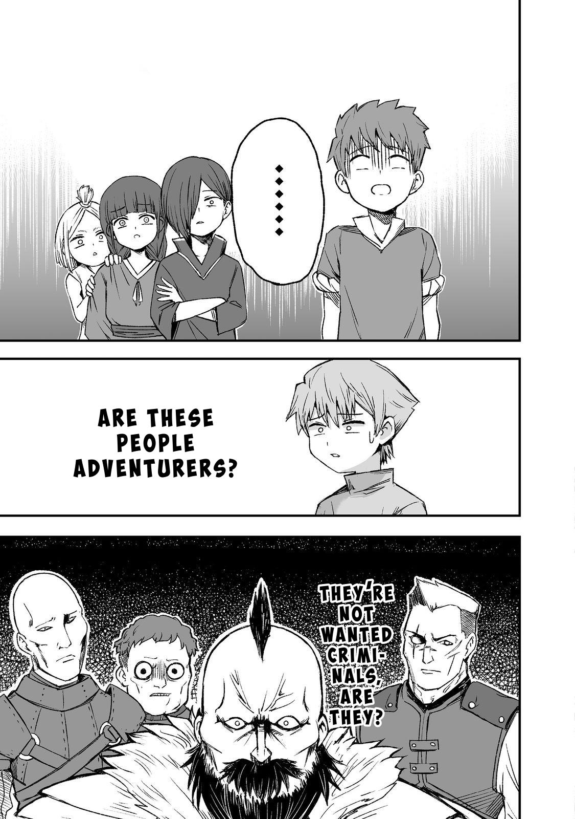 Kakure Tensei Chapter 6 - Page 9