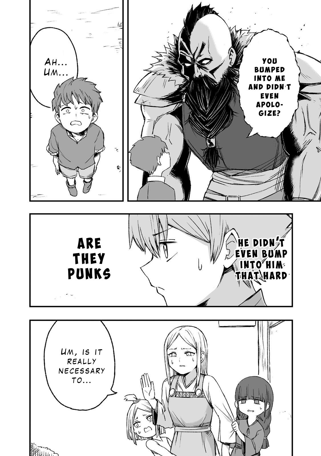 Kakure Tensei Chapter 6 - Page 10