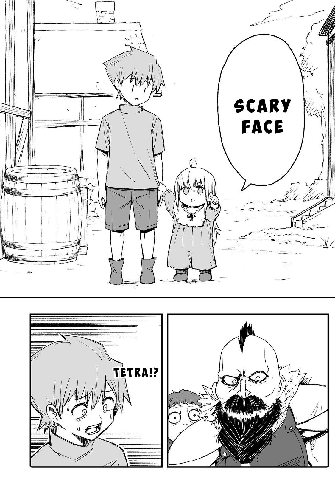 Kakure Tensei Chapter 6 - Page 12