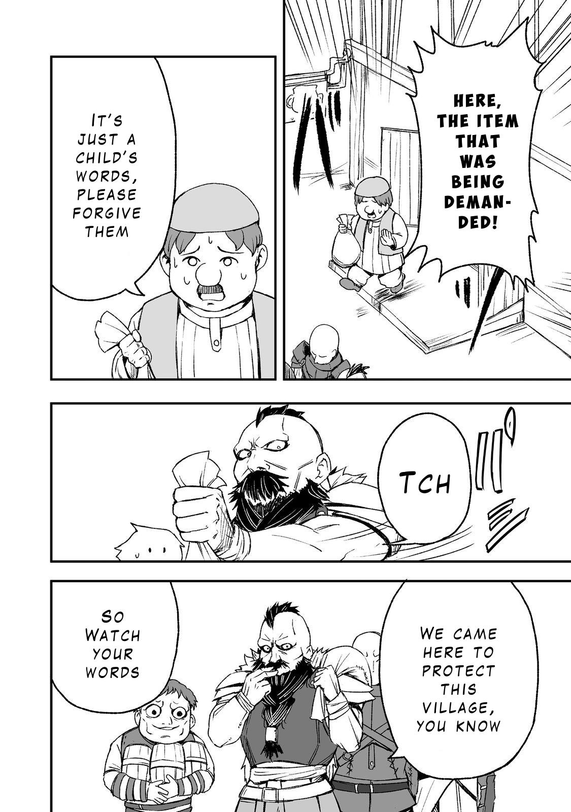 Kakure Tensei Chapter 6 - Page 16