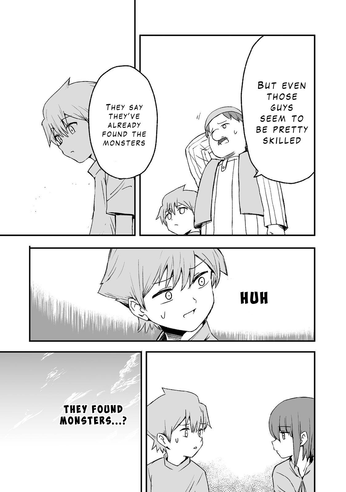 Kakure Tensei Chapter 6 - Page 19