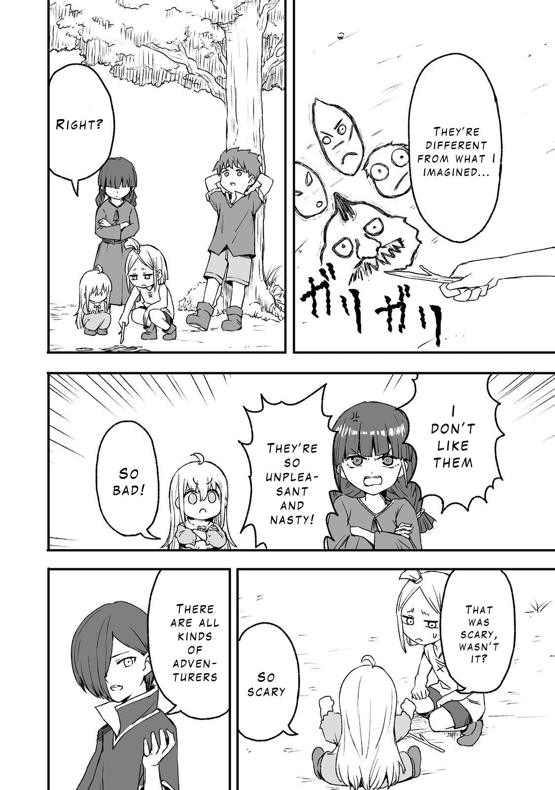 Kakure Tensei Chapter 6 - Page 20