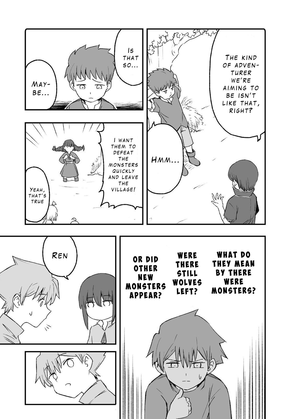 Kakure Tensei Chapter 6 - Page 21