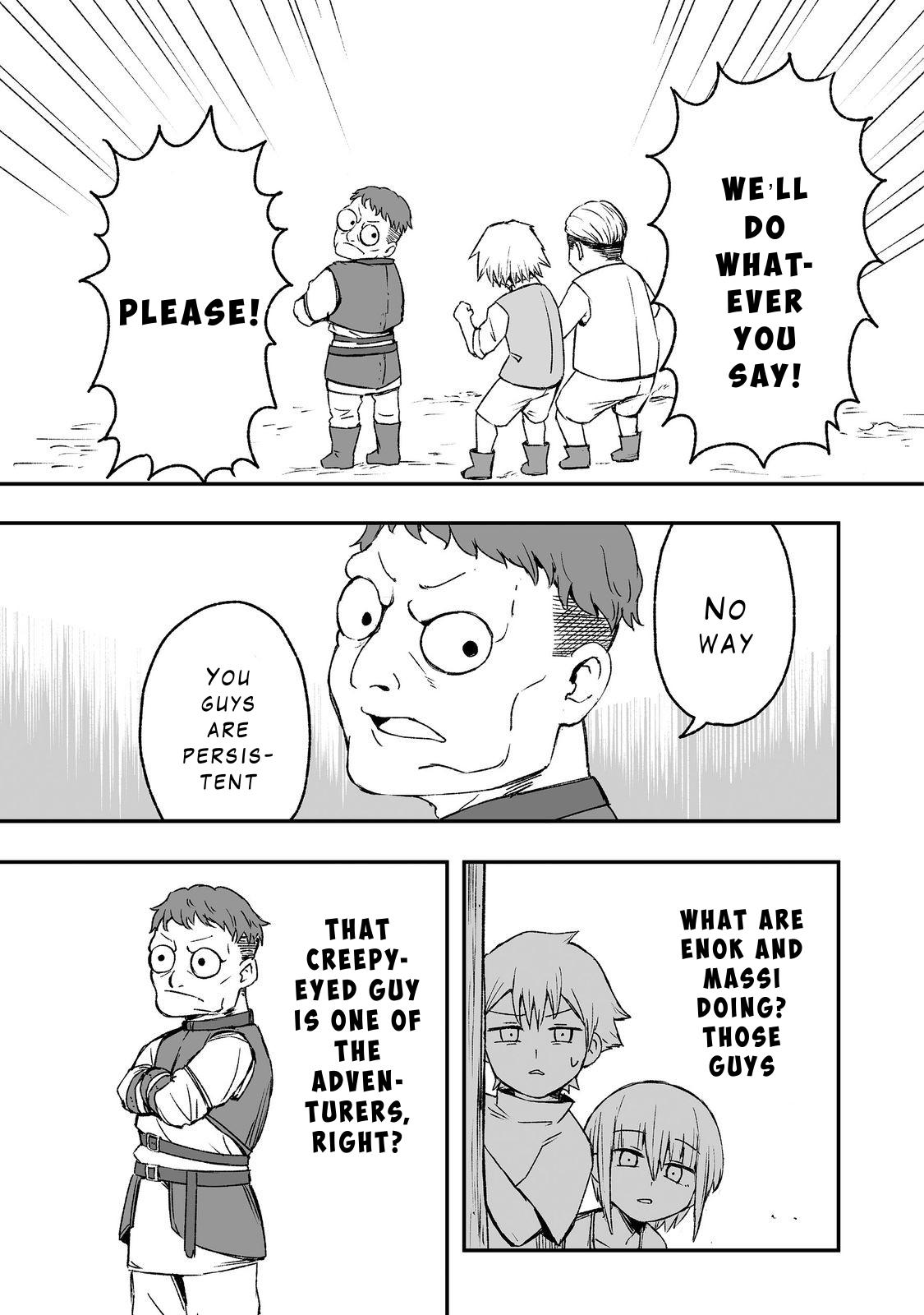 Kakure Tensei Chapter 6 - Page 25