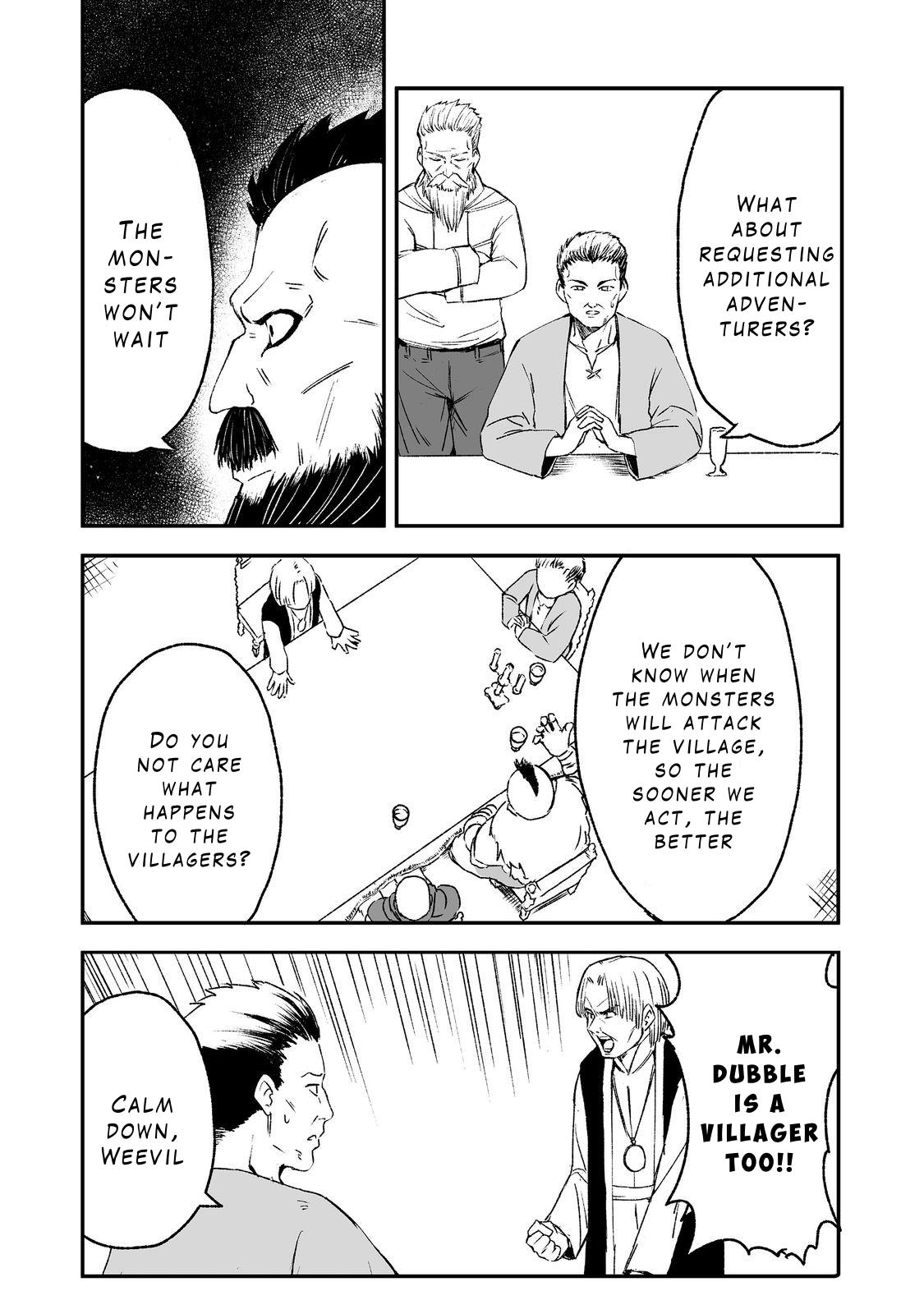 Kakure Tensei Chapter 7 - Page 4