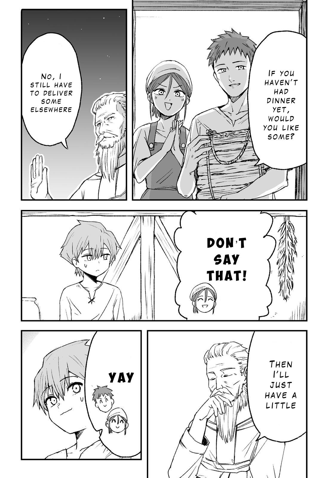 Kakure Tensei Chapter 7 - Page 9