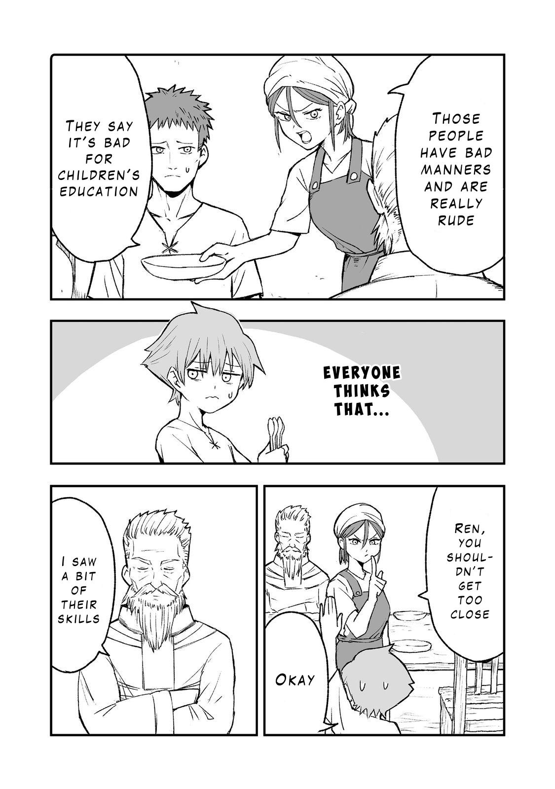 Kakure Tensei Chapter 7 - Page 11