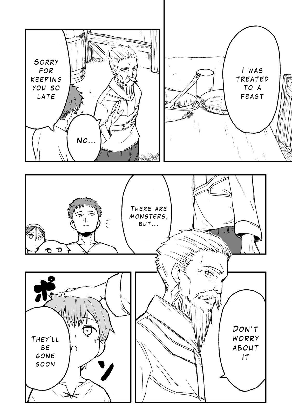 Kakure Tensei Chapter 7 - Page 14