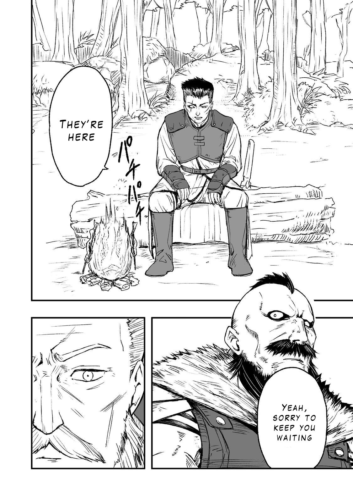 Kakure Tensei Chapter 7 - Page 18