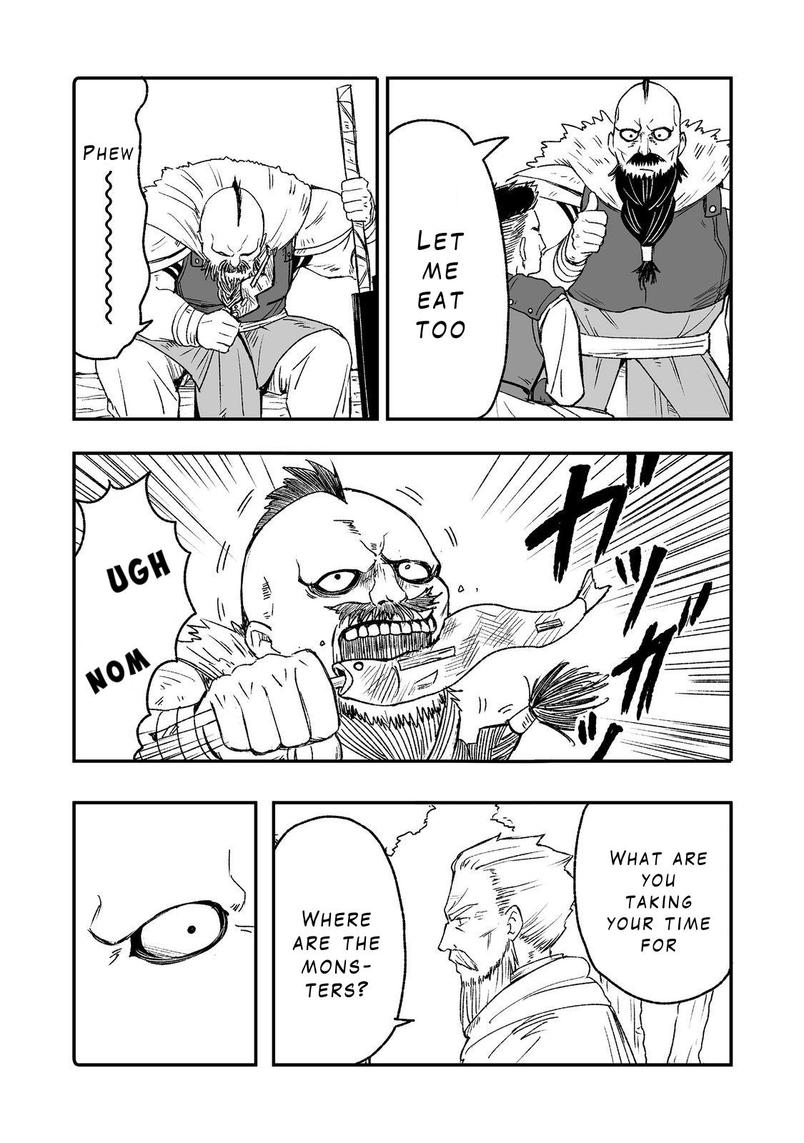 Kakure Tensei Chapter 7 - Page 19