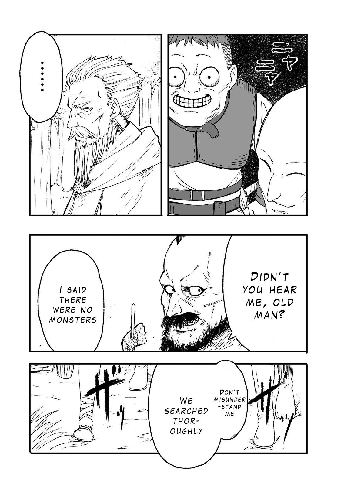 Kakure Tensei Chapter 7 - Page 21