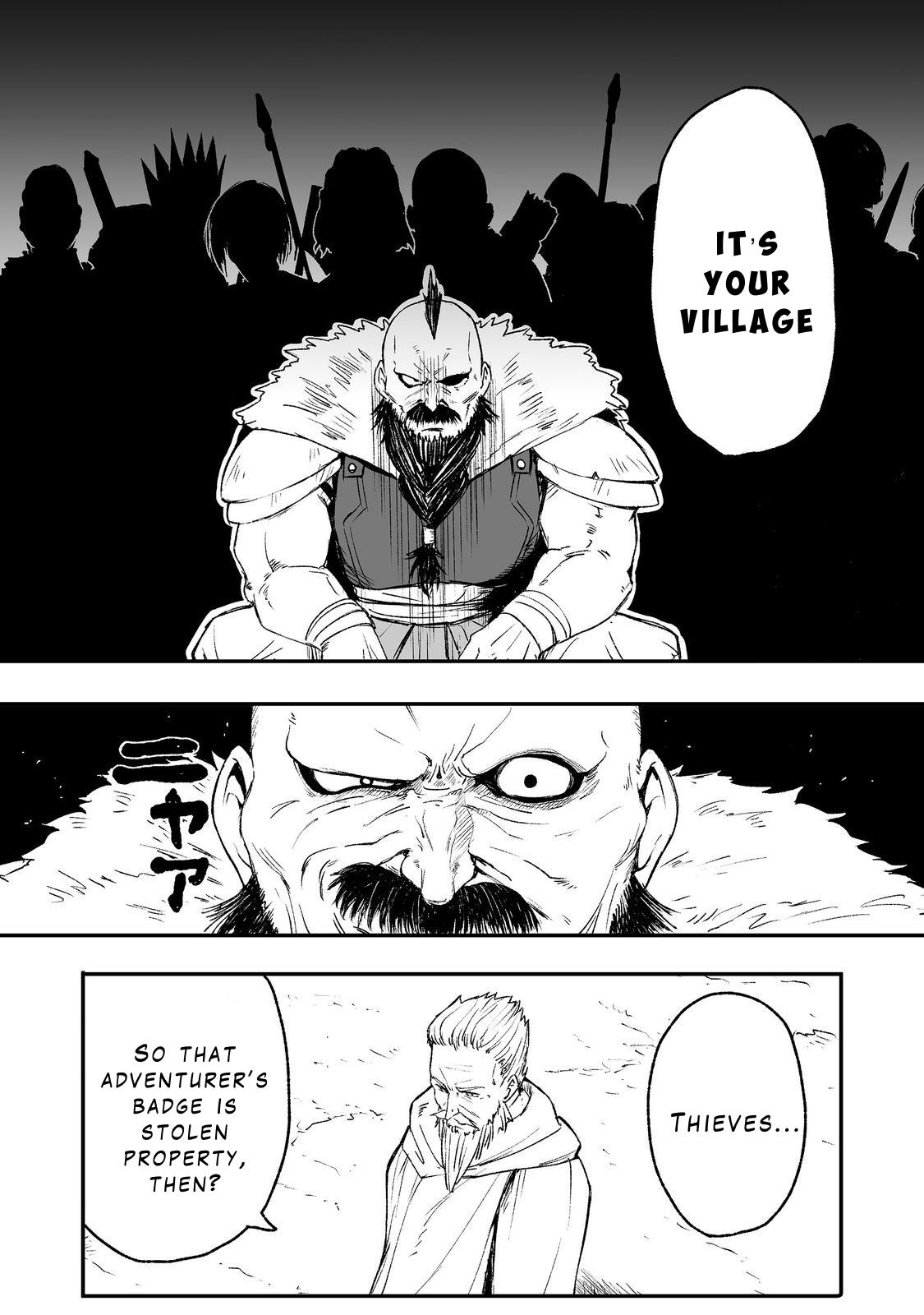 Kakure Tensei Chapter 7 - Page 23
