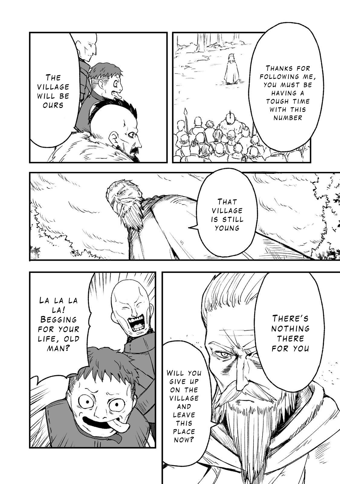 Kakure Tensei Chapter 7 - Page 25