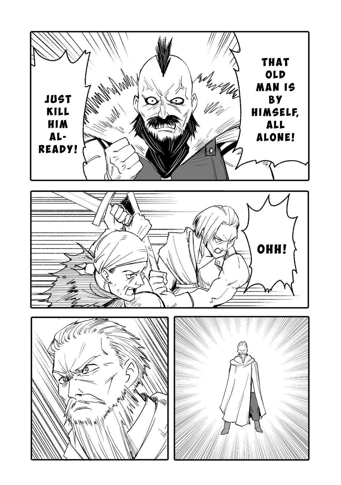 Kakure Tensei Chapter 8 - Page 15