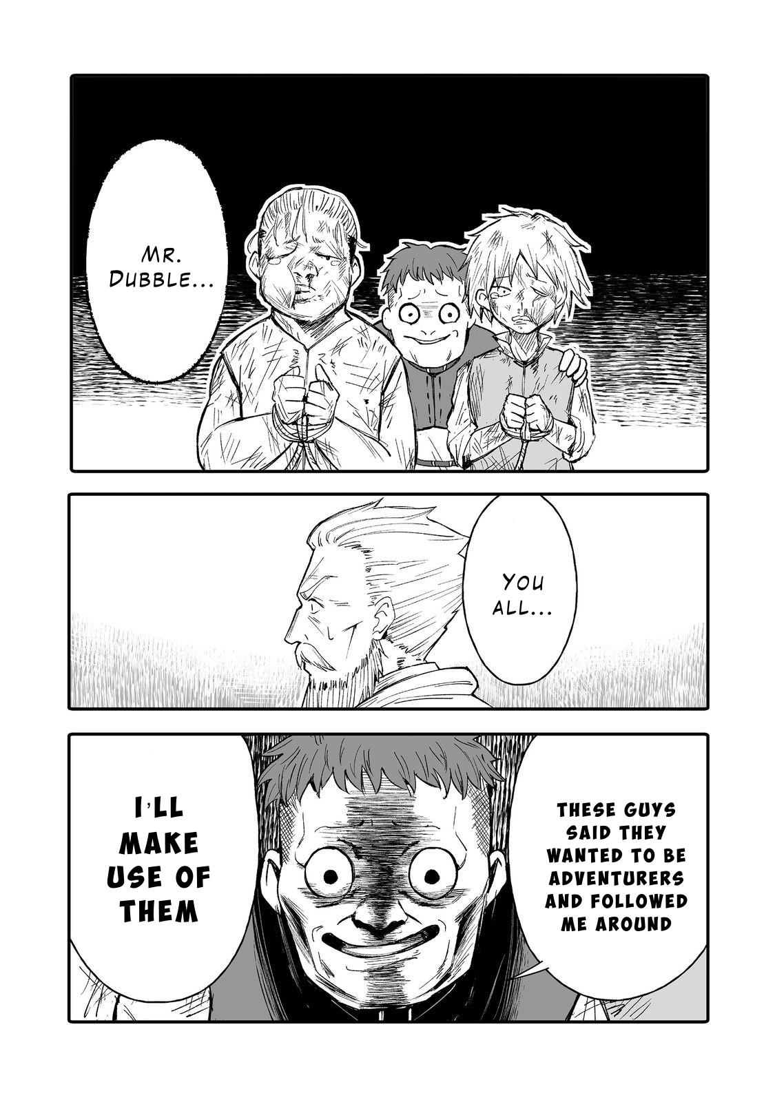 Kakure Tensei Chapter 8 - Page 20