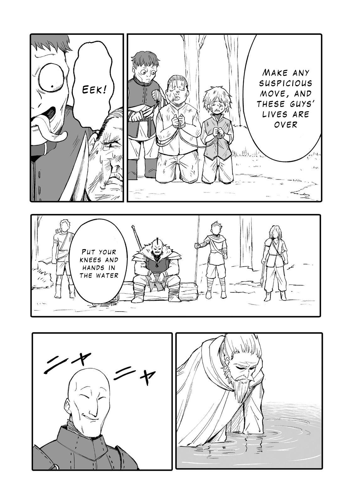 Kakure Tensei Chapter 8 - Page 22